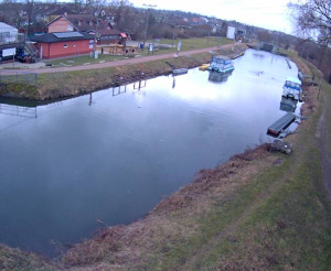 Baťův kanál - Plavební komora Petrov - 11.2.2026 v 07:00 Baťův kanál - Plavební komora Petrov - 11.2.2026 v 07:00