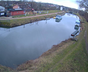 Baťův kanál - Plavební komora Petrov - 11.2.2026 v 08:15 Baťův kanál - Plavební komora Petrov - 11.2.2026 v 08:15