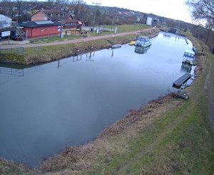 Baťův kanál - Plavební komora Petrov - 11.2.2026 v 08:30 Baťův kanál - Plavební komora Petrov - 11.2.2026 v 08:30