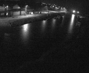 Baťův kanál - Plavební komora Petrov - 22.2.2026 v 00:45 Baťův kanál - Plavební komora Petrov - 22.2.2026 v 00:45