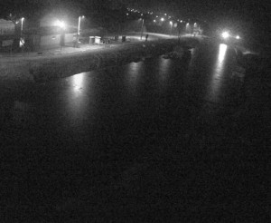 Baťův kanál - Plavební komora Petrov - 22.2.2026 v 03:45 Baťův kanál - Plavební komora Petrov - 22.2.2026 v 03:45