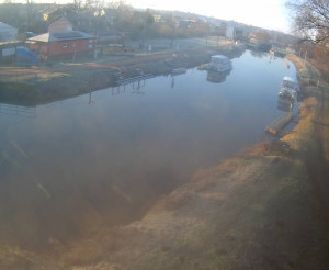 Baťův kanál - Plavební komora Petrov - 26.2.2026 v 07:30 Baťův kanál - Plavební komora Petrov - 26.2.2026 v 07:30