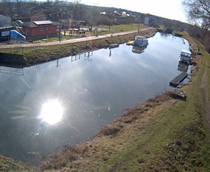 Baťův kanál - Plavební komora Petrov - 26.2.2026 v 11:15 Baťův kanál - Plavební komora Petrov - 26.2.2026 v 11:15