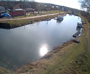 Baťův kanál - Plavební komora Petrov - 26.2.2026 v 12:15 Baťův kanál - Plavební komora Petrov - 26.2.2026 v 12:15