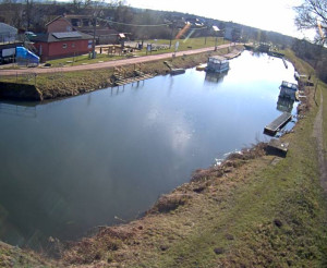 Baťův kanál - Plavební komora Petrov - 26.2.2026 v 13:15 Baťův kanál - Plavební komora Petrov - 26.2.2026 v 13:15