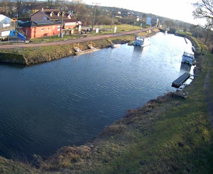 Baťův kanál - Plavební komora Petrov - 26.2.2026 v 16:15 Baťův kanál - Plavební komora Petrov - 26.2.2026 v 16:15