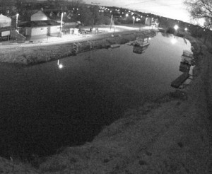 Baťův kanál - Plavební komora Petrov - 26.2.2026 v 18:15 Baťův kanál - Plavební komora Petrov - 26.2.2026 v 18:15