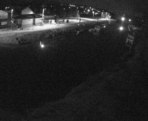 Baťův kanál - Plavební komora Petrov - 26.2.2026 v 21:15 Baťův kanál - Plavební komora Petrov - 26.2.2026 v 21:15