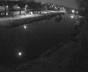 Baťův kanál - Plavební komora Petrov - 5.3.2026 v 00:15 Baťův kanál - Plavební komora Petrov - 5.3.2026 v 00:15