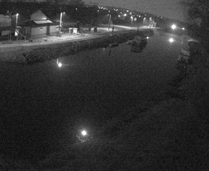 Baťův kanál - Plavební komora Petrov - 5.3.2026 v 01:00 Baťův kanál - Plavební komora Petrov - 5.3.2026 v 01:00