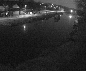 Baťův kanál - Plavební komora Petrov - 5.3.2026 v 02:30 Baťův kanál - Plavební komora Petrov - 5.3.2026 v 02:30