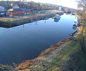 Baťův kanál - Plavební komora Petrov - 5.3.2026 v 07:30 Baťův kanál - Plavební komora Petrov - 5.3.2026 v 07:30