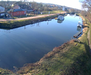 Baťův kanál - Plavební komora Petrov - 5.3.2026 v 08:15 Baťův kanál - Plavební komora Petrov - 5.3.2026 v 08:15