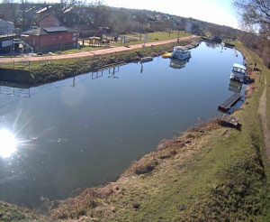 Baťův kanál - Plavební komora Petrov - 5.3.2026 v 10:15 Baťův kanál - Plavební komora Petrov - 5.3.2026 v 10:15