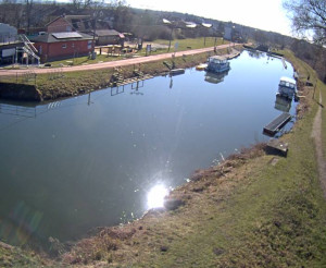 Baťův kanál - Plavební komora Petrov - 5.3.2026 v 12:15 Baťův kanál - Plavební komora Petrov - 5.3.2026 v 12:15