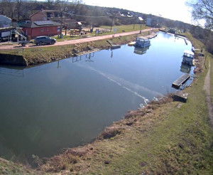 Baťův kanál - Plavební komora Petrov - 5.3.2026 v 13:15 Baťův kanál - Plavební komora Petrov - 5.3.2026 v 13:15