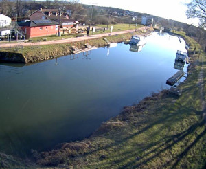 Baťův kanál - Plavební komora Petrov - 5.3.2026 v 15:15 Baťův kanál - Plavební komora Petrov - 5.3.2026 v 15:15