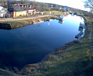 Baťův kanál - Plavební komora Petrov - 5.3.2026 v 16:15 Baťův kanál - Plavební komora Petrov - 5.3.2026 v 16:15