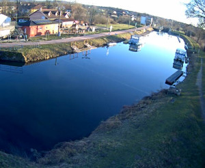 Baťův kanál - Plavební komora Petrov - 5.3.2026 v 16:45 Baťův kanál - Plavební komora Petrov - 5.3.2026 v 16:45