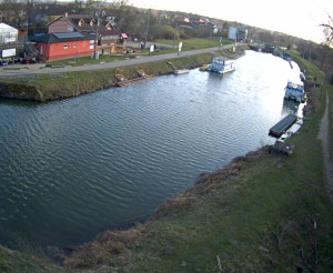 Baťův kanál - Plavební komora Petrov - 13.3.2026 v 15:45 Baťův kanál - Plavební komora Petrov - 13.3.2026 v 15:45