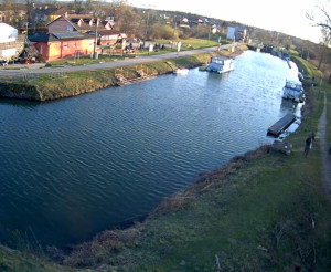 Baťův kanál - Plavební komora Petrov - 13.3.2026 v 16:45 Baťův kanál - Plavební komora Petrov - 13.3.2026 v 16:45