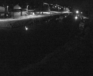 Baťův kanál - Plavební komora Petrov - 19.3.2026 v 02:15 Baťův kanál - Plavební komora Petrov - 19.3.2026 v 02:15