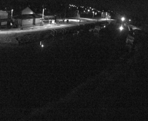 Baťův kanál - Plavební komora Petrov - 19.3.2026 v 03:15 Baťův kanál - Plavební komora Petrov - 19.3.2026 v 03:15