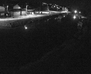 Baťův kanál - Plavební komora Petrov - 19.3.2026 v 04:15 Baťův kanál - Plavební komora Petrov - 19.3.2026 v 04:15