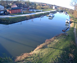 Baťův kanál - Plavební komora Petrov - 19.3.2026 v 07:15 Baťův kanál - Plavební komora Petrov - 19.3.2026 v 07:15