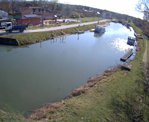 Baťův kanál - Plavební komora Petrov - 19.3.2026 v 13:15 Baťův kanál - Plavební komora Petrov - 19.3.2026 v 13:15