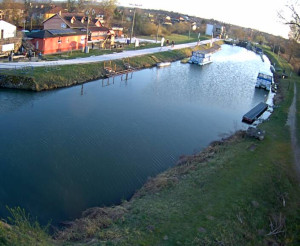 Baťův kanál - Plavební komora Petrov - 19.3.2026 v 17:15 Baťův kanál - Plavební komora Petrov - 19.3.2026 v 17:15