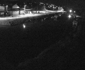 Baťův kanál - Plavební komora Petrov - 19.3.2026 v 20:45 Baťův kanál - Plavební komora Petrov - 19.3.2026 v 20:45