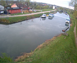 Baťův kanál - Plavební komora Petrov - 5.4.2026 v 07:15 Baťův kanál - Plavební komora Petrov - 5.4.2026 v 07:15