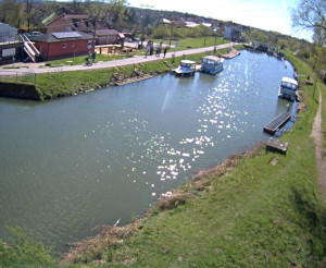 Baťův kanál - Plavební komora Petrov - 5.4.2026 v 13:15 Baťův kanál - Plavební komora Petrov - 5.4.2026 v 13:15