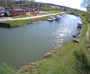 Baťův kanál - Plavební komora Petrov - 5.4.2026 v 13:45 Baťův kanál - Plavební komora Petrov - 5.4.2026 v 13:45