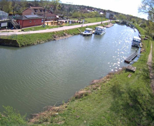 Baťův kanál - Plavební komora Petrov - 5.4.2026 v 14:15 Baťův kanál - Plavební komora Petrov - 5.4.2026 v 14:15