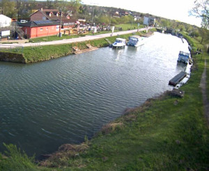 Baťův kanál - Plavební komora Petrov - 5.4.2026 v 16:45 Baťův kanál - Plavební komora Petrov - 5.4.2026 v 16:45