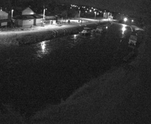 Baťův kanál - Plavební komora Petrov - 14.4.2026 v 05:15 Baťův kanál - Plavební komora Petrov - 14.4.2026 v 05:15