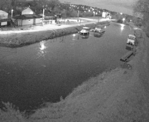 Baťův kanál - Plavební komora Petrov - 14.4.2026 v 05:30 Baťův kanál - Plavební komora Petrov - 14.4.2026 v 05:30