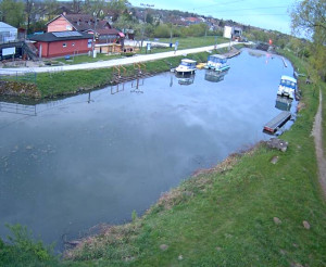 Baťův kanál - Plavební komora Petrov - 14.4.2026 v 06:15 Baťův kanál - Plavební komora Petrov - 14.4.2026 v 06:15