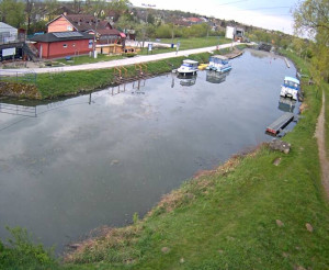 Baťův kanál - Plavební komora Petrov - 14.4.2026 v 07:15 Baťův kanál - Plavební komora Petrov - 14.4.2026 v 07:15