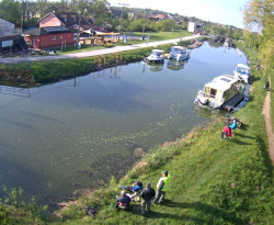 Plavební komora Petrov