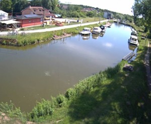 Baťa-Kanal - Petrow-Schleuse - 16.6.2026 v 14:45 Baťa-Kanal - Petrow-Schleuse - 16.6.2026 v 14:45