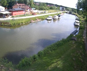 Baťa-Kanal - Petrow-Schleuse - 16.6.2026 v 15:45 Baťa-Kanal - Petrow-Schleuse - 16.6.2026 v 15:45