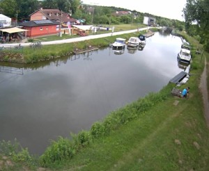 Baťa-Kanal - Petrow-Schleuse - 16.6.2026 v 17:45 Baťa-Kanal - Petrow-Schleuse - 16.6.2026 v 17:45