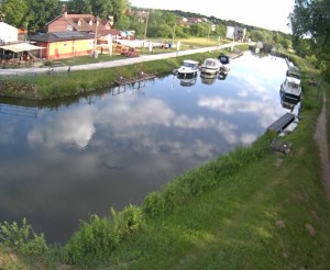 Baťa-Kanal - Petrow-Schleuse - 16.6.2026 v 18:45 Baťa-Kanal - Petrow-Schleuse - 16.6.2026 v 18:45