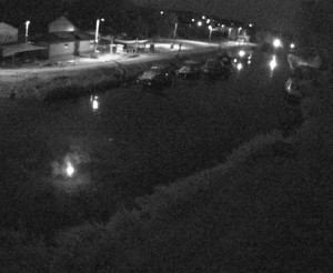 Baťa Canal - Petrov Lock - 1.8.2026 v 01:45 Baťa Canal - Petrov Lock - 1.8.2026 v 01:45