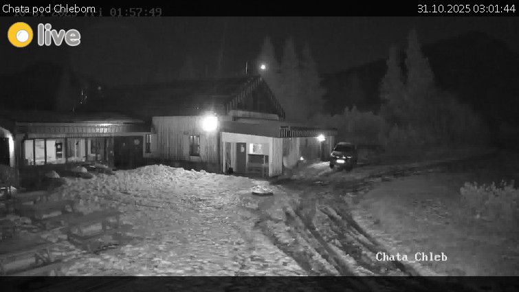 Chata pod Chlebom - Chata pod Chlebom - 31.10.2025 v 03:01 Chata pod Chlebom - Chata pod Chlebom - 31.10.2025 v 03:01