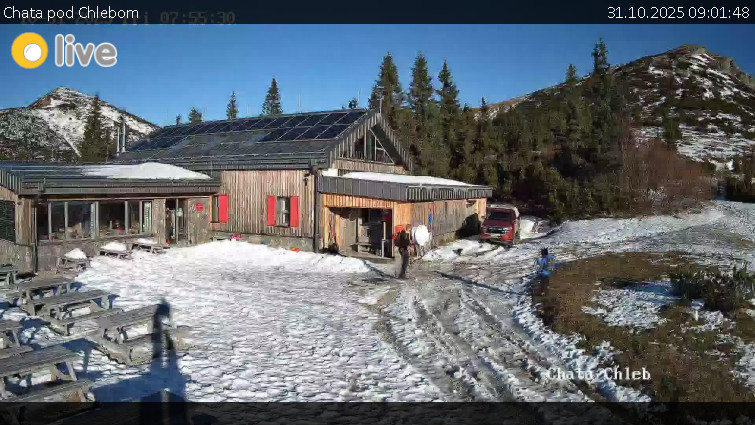 Chata pod Chlebom - Chata pod Chlebom - 31.10.2025 v 09:01 Chata pod Chlebom - Chata pod Chlebom - 31.10.2025 v 09:01