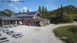 Hütte unter dem Chlebom